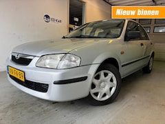 Mazda 323 - 1.5i LX SEDAN AIRCO 2DE EIG. NAP APK 5-2026 NETTE AUTO