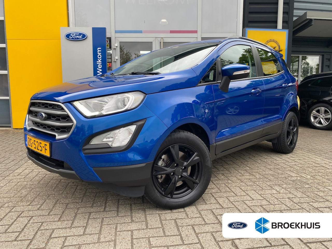 Ford EcoSport - 125PK EcoBoost Trend Ultimate | NAVIGATIE| BLUETOOTH TELEFONIE| CRUISE CONTROL| PARKEERSEN - AutoWereld.nl