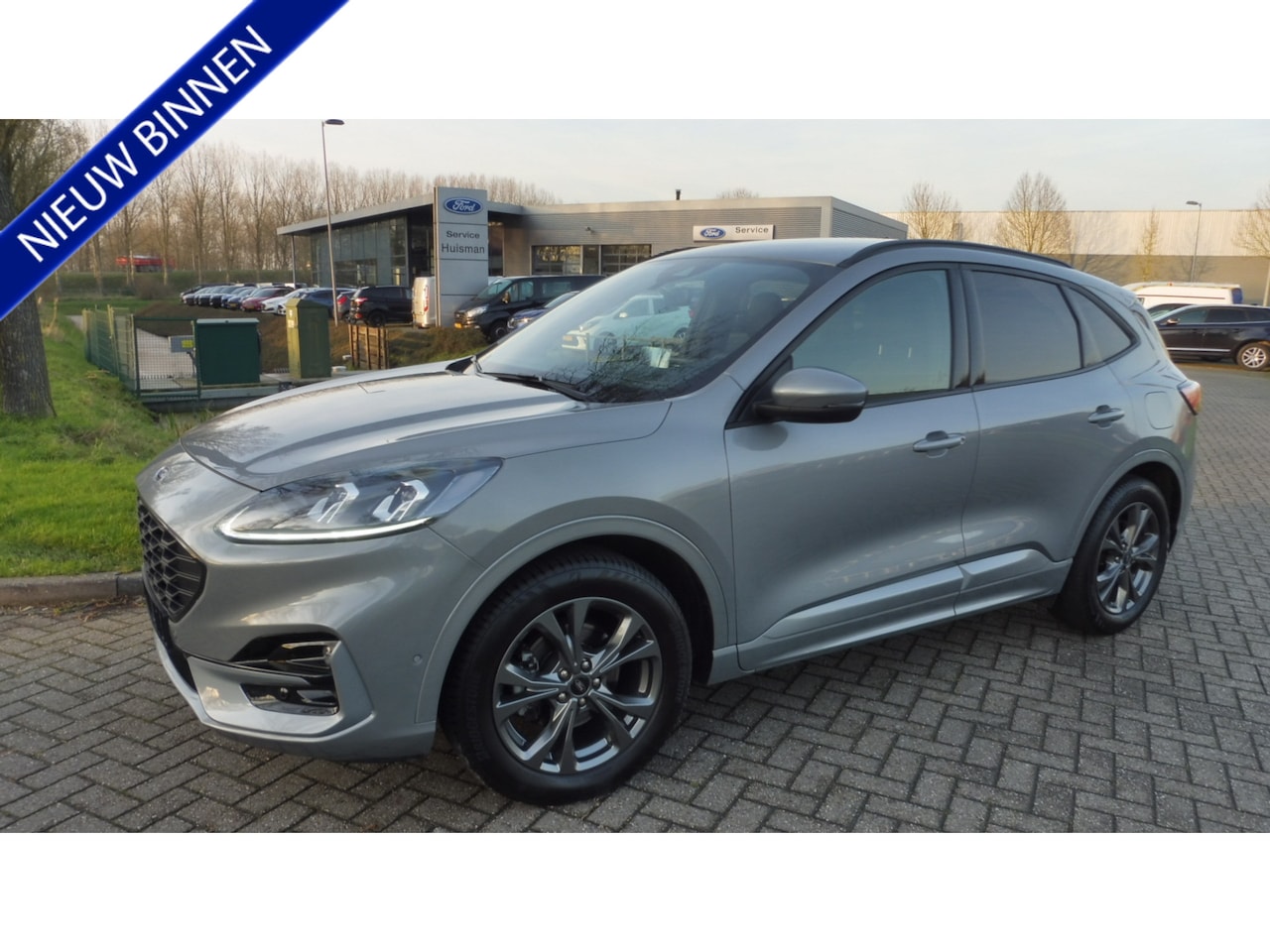 Ford Kuga - 1.5 150pk ST-Line X DAP, Tech Pack, Winter Pack en trekhaak nieuw 48.000,- - AutoWereld.nl