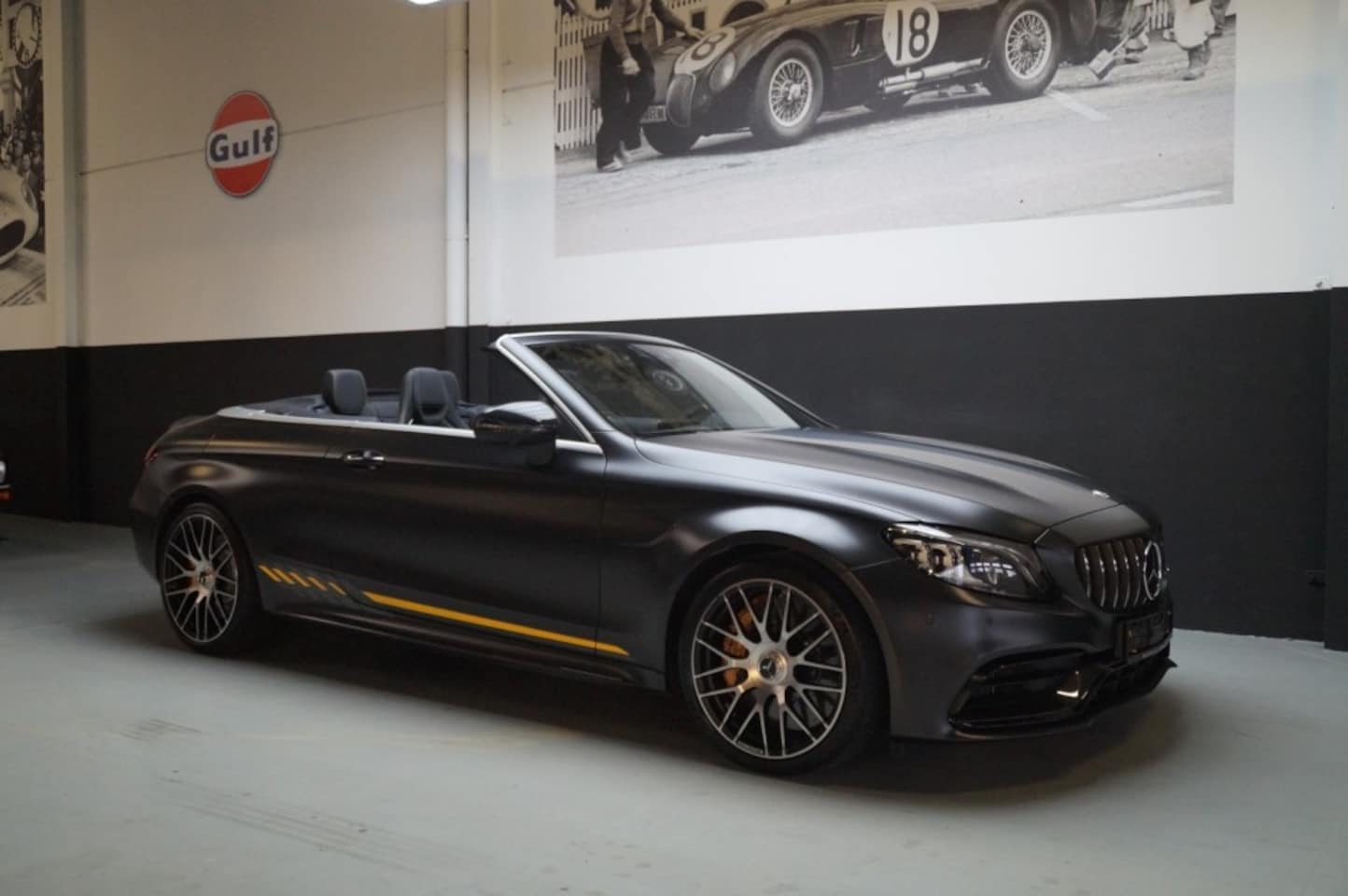 Mercedes-Benz C-klasse Cabrio - AMG C63 S Cabriolet - final Edition (1 of 499) 2023 - AutoWereld.nl