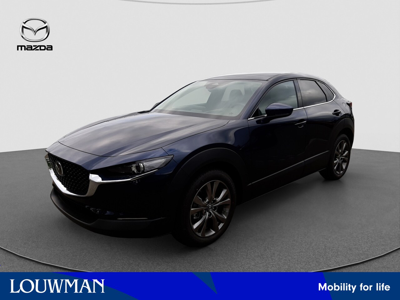 Mazda CX-30 - 2.0 e-SkyActiv-X M Hybrid Exclusive-line | DRIVER ASSISTANCE & SOUND PACK | Design Pack | - AutoWereld.nl