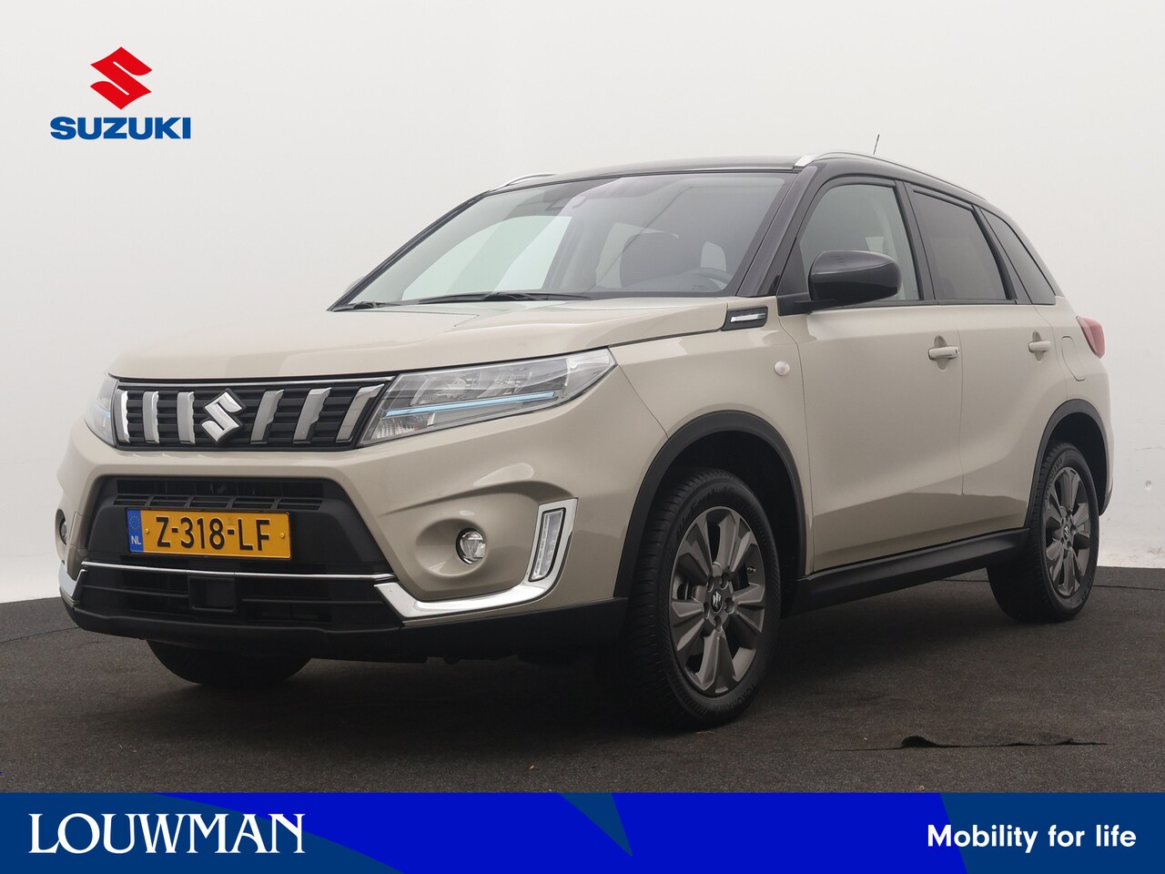 Suzuki Vitara - 1.5 Hybrid Select | Automaat | Apple Carplay / Android Auto (Navigatie) | Keyless entry | - AutoWereld.nl