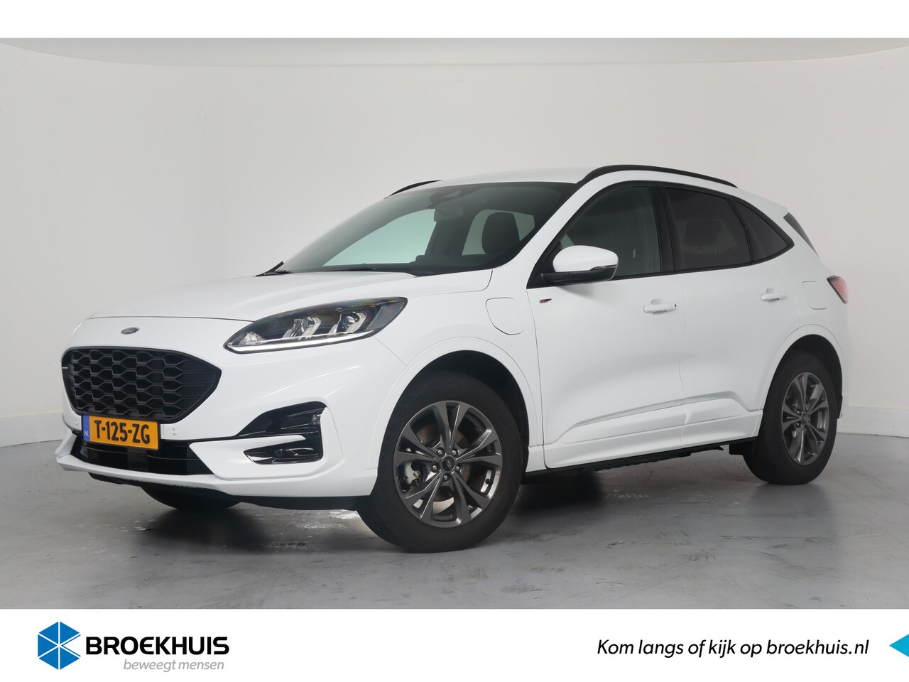 Ford Kuga - 2.5 PHEV ST-Line | Navigatie | Camera | Keyless | Climate Control | Parkeersensoren V+A | - AutoWereld.nl