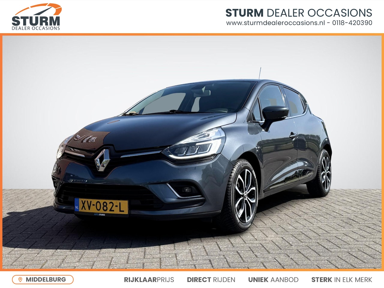 Renault Clio - 0.9 TCe Intens | Navigatie | LED Koplampen | Keyless Entry | Cruise & Climate Control | Pa - AutoWereld.nl