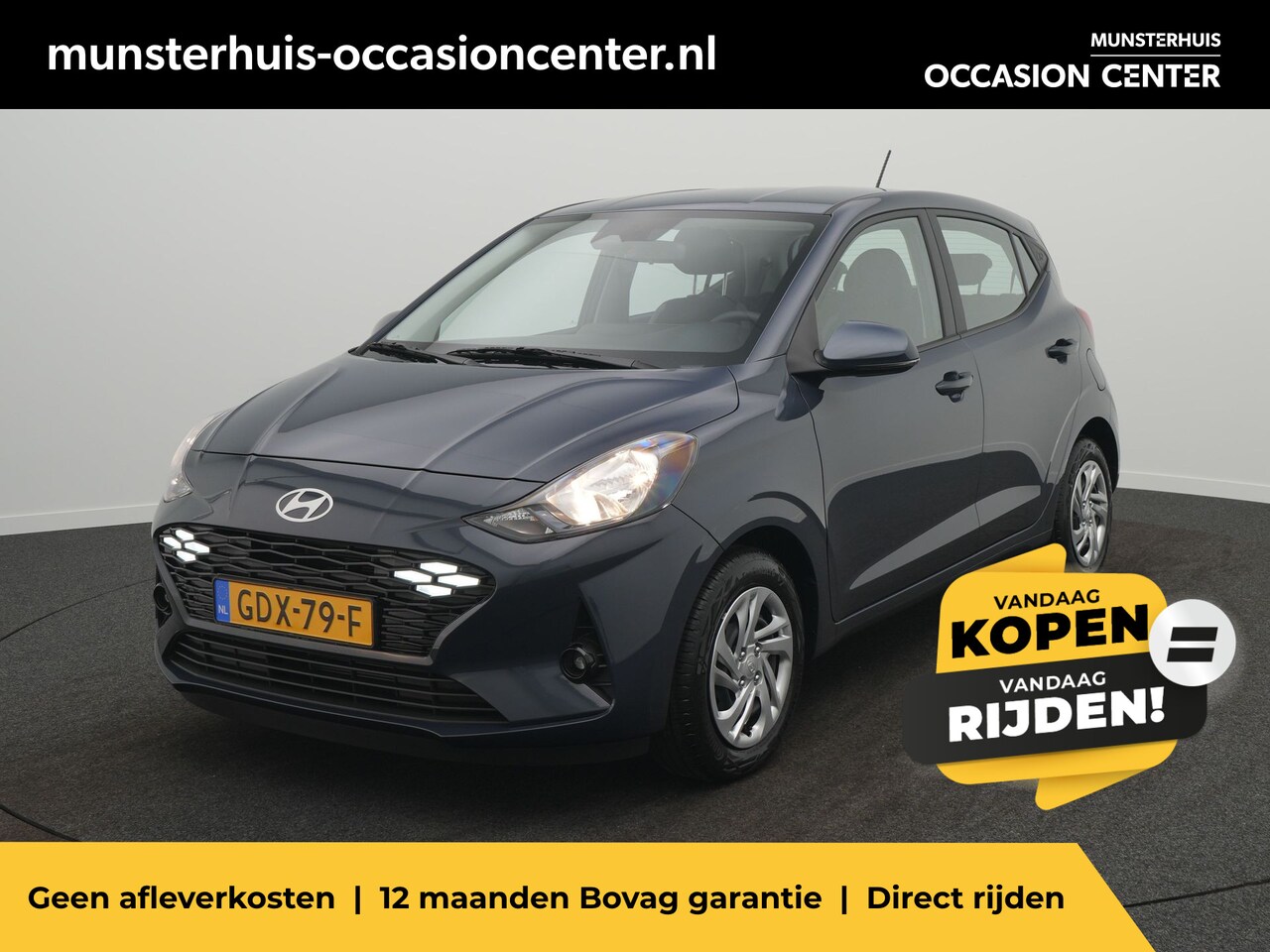 Hyundai i10 - 1.0 Comfort - RIJKLAARPRIJS - Apple Carplay / Android Auto - AutoWereld.nl