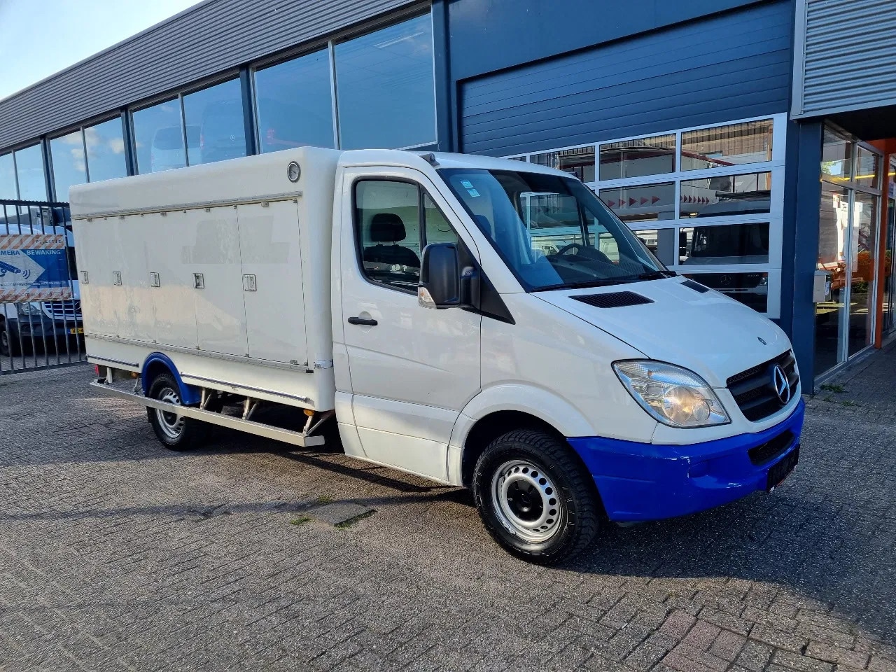 Mercedes-Benz Sprinter - 313 CDI 5+5 Turen TIEFFROST -40C Carlsen Baltic EURO 5 EIS - AutoWereld.nl