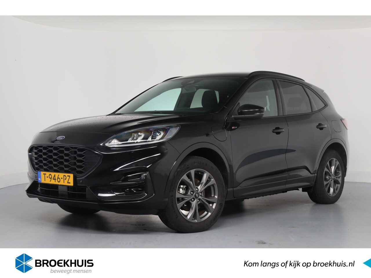 Ford Kuga - 2.5 PHEV ST-Line | Navigatie | Camera | Keyless | Clima | Parkeersensoren V+A | Lichtmetal - AutoWereld.nl