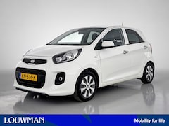 Kia Picanto - 1.0 CVVT ComfortPlusLine Navigator | Nederlandse auto | Lage km-stand | Luxe uitvoering |