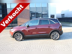 Opel Crossland X - 1.2 Turbo Automaat EAT6 Clima-Cruise-Navi-Camera-Stoelverwarming-Led Verlichting Keyless-H