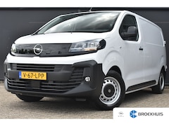 Opel Vivaro Electric - L2 75 kWh Demo-Deal | Navigatie | Achteruitrijcamera | Draadloos Apple Carplay & Android A
