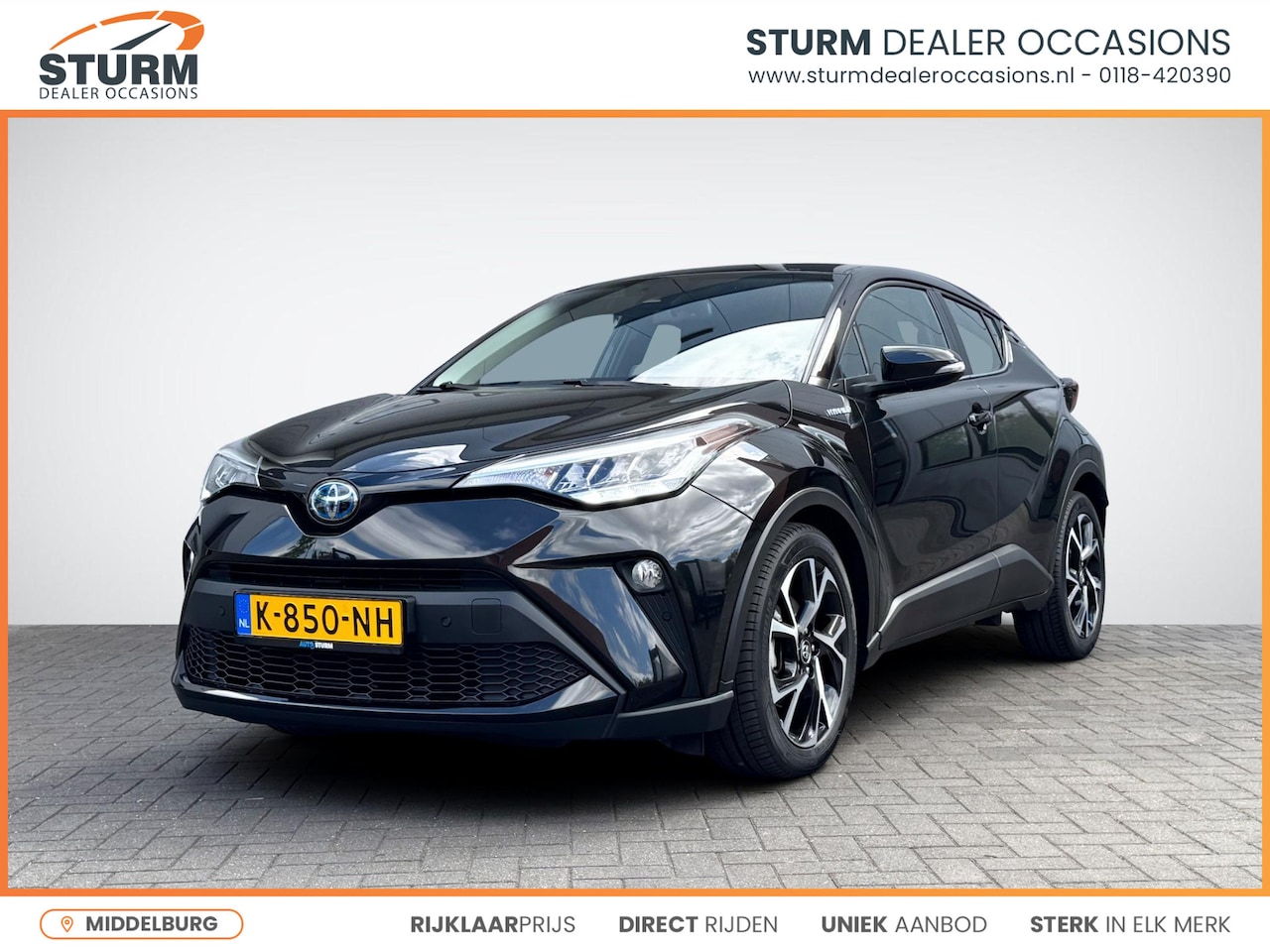 Toyota C-HR - 1.8 Hybrid Dynamic 1.8 Hybrid Dynamic - AutoWereld.nl