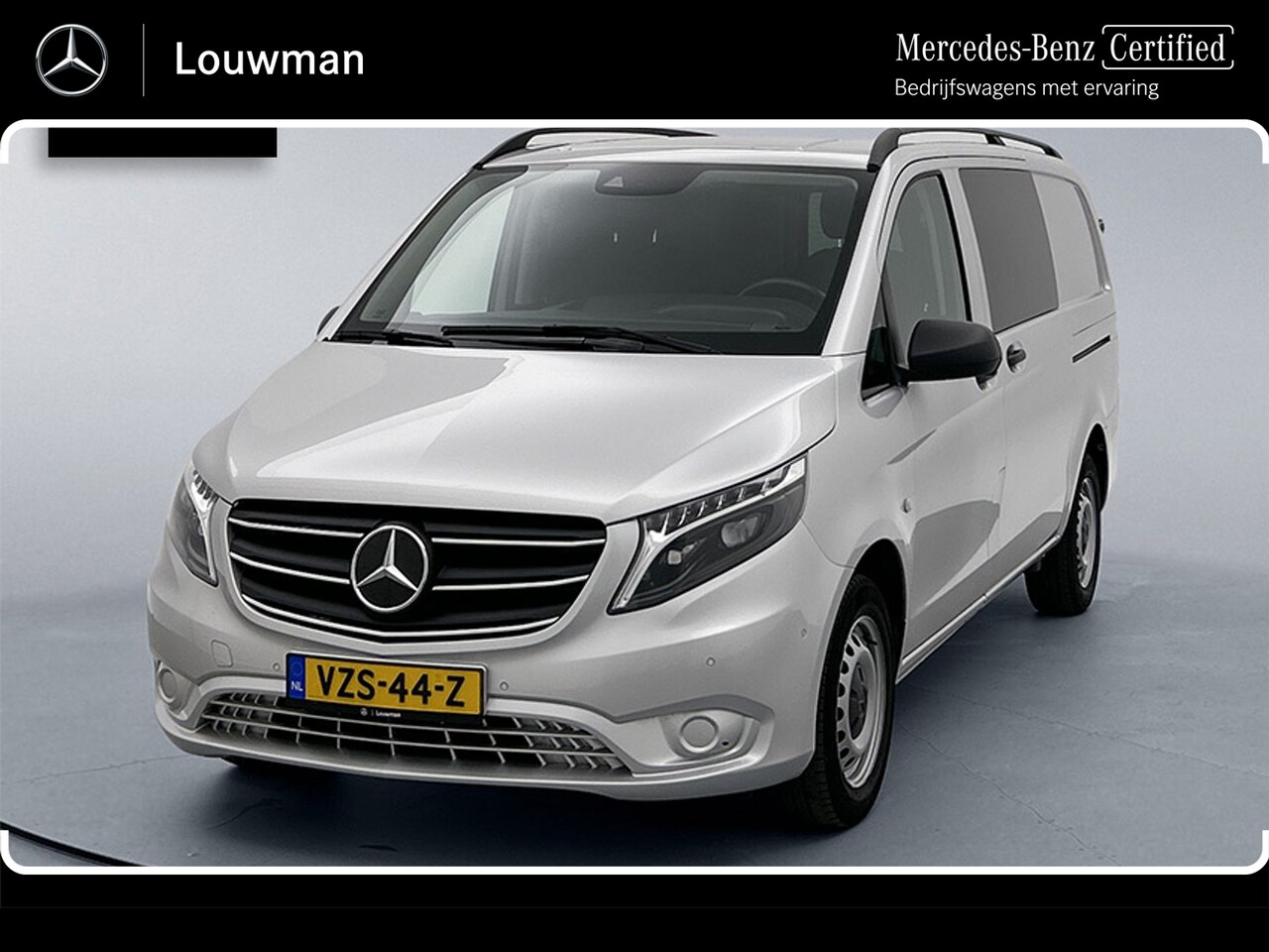 Mercedes-Benz Vito - 114 CDI Lang 24 Maanden Certified Garantie Trekhaak LED Apple Carplay/Android Auto Achteru - AutoWereld.nl