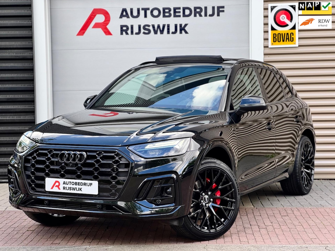 Audi Q5 - 55 TFSI e S Competition RS zetels/Pano/360 - AutoWereld.nl