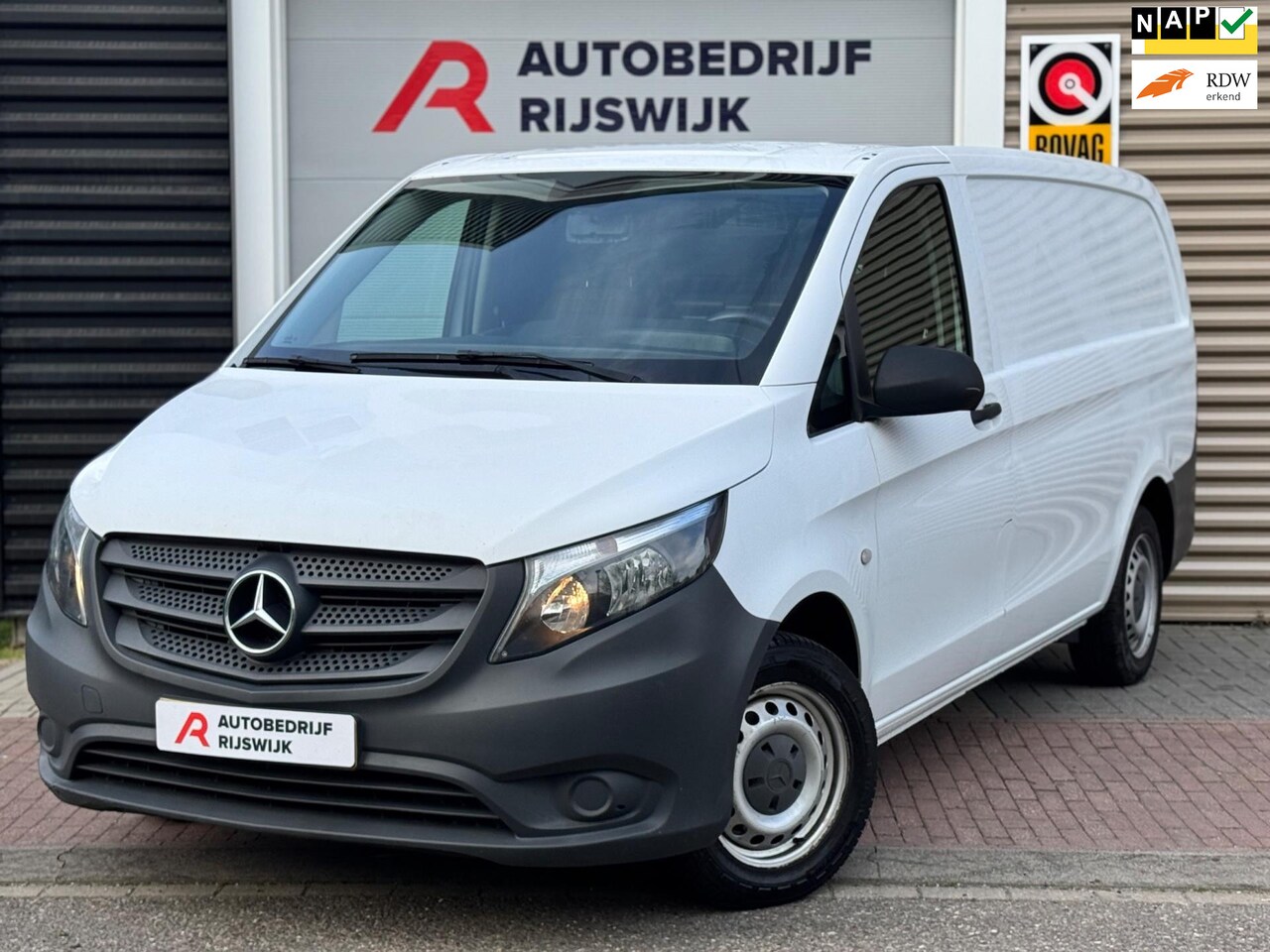 Mercedes-Benz Vito - 109 CDI Functional Lang Camera/Elektrische ramen - AutoWereld.nl