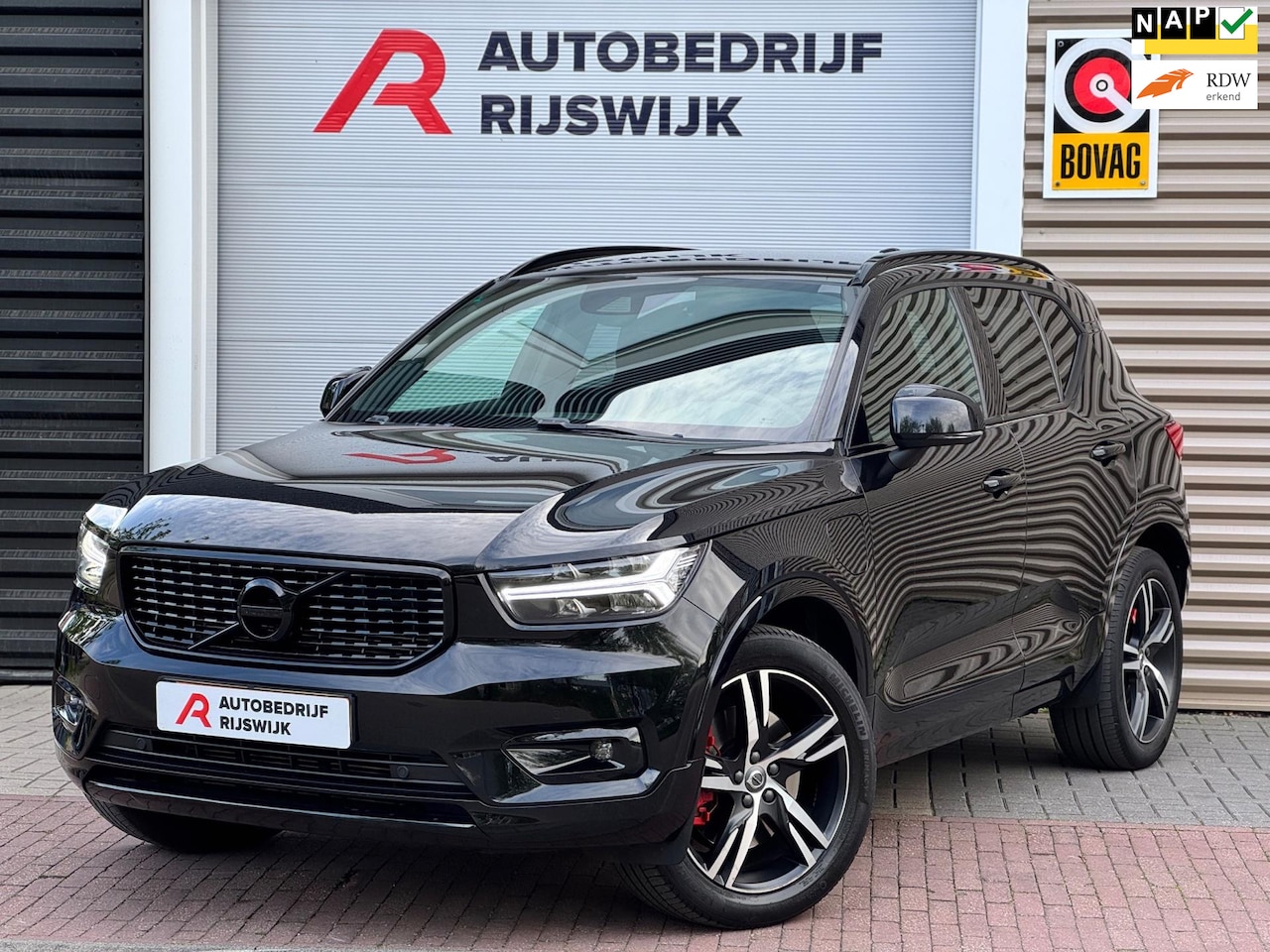 Volvo XC40 - 1.5 T5 Recharge R-Design Camera/Alcantara - AutoWereld.nl