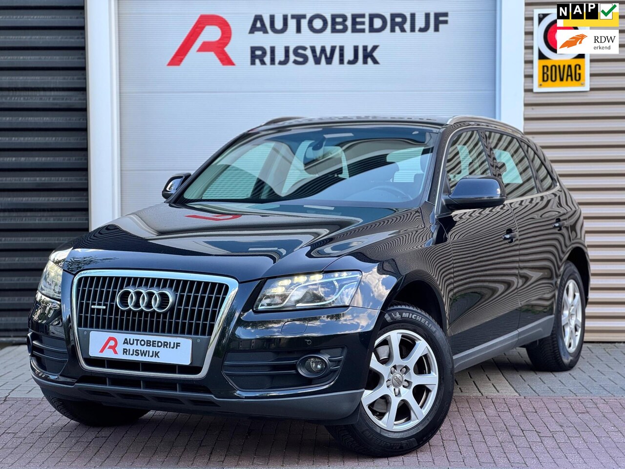 Audi Q5 - 2.0 TFSI quattro Pro Line Trekhaak - AutoWereld.nl