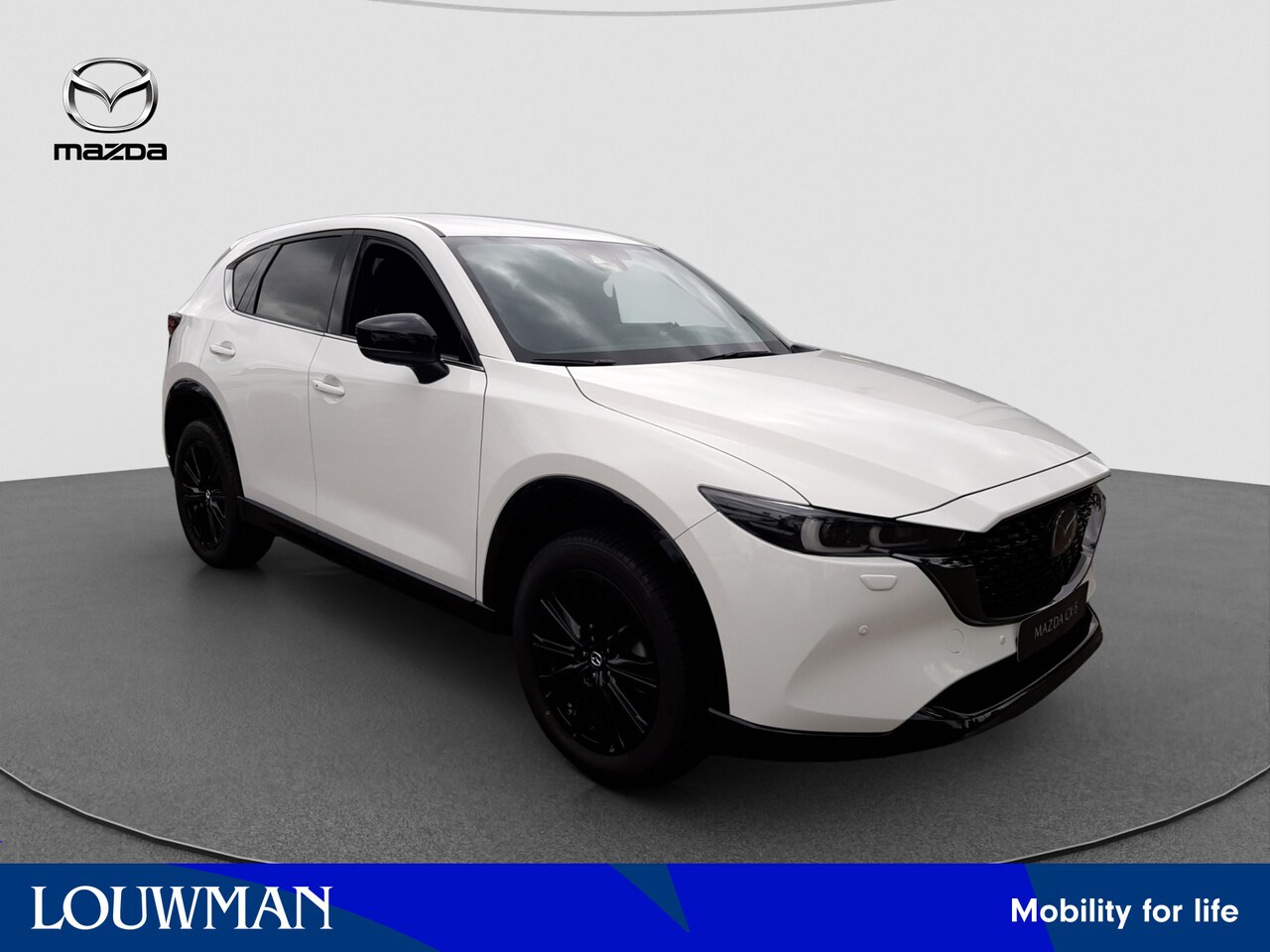 Mazda CX-5 - 2.0 e-SkyActiv-G M Hybrid 165 Homura 2.0 e-SkyActiv-G M Hybrid 165 Homura - AutoWereld.nl