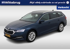 Skoda Octavia Combi - 1.0 TSI Business Edition Plus / Digitaal dashboard / LED / Zwenkbare trekhaak / Navigatie