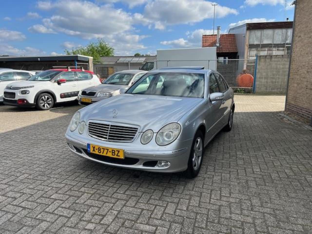 Mercedes-Benz E-klasse - 200 K. Elegance // Zeer mooie E200 - AutoWereld.nl