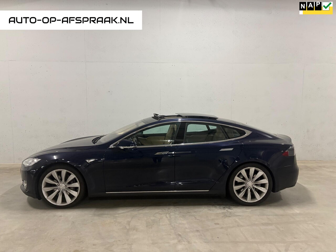 Tesla Model S - 85 Pano Free Super Charge 7 zitter - AutoWereld.nl