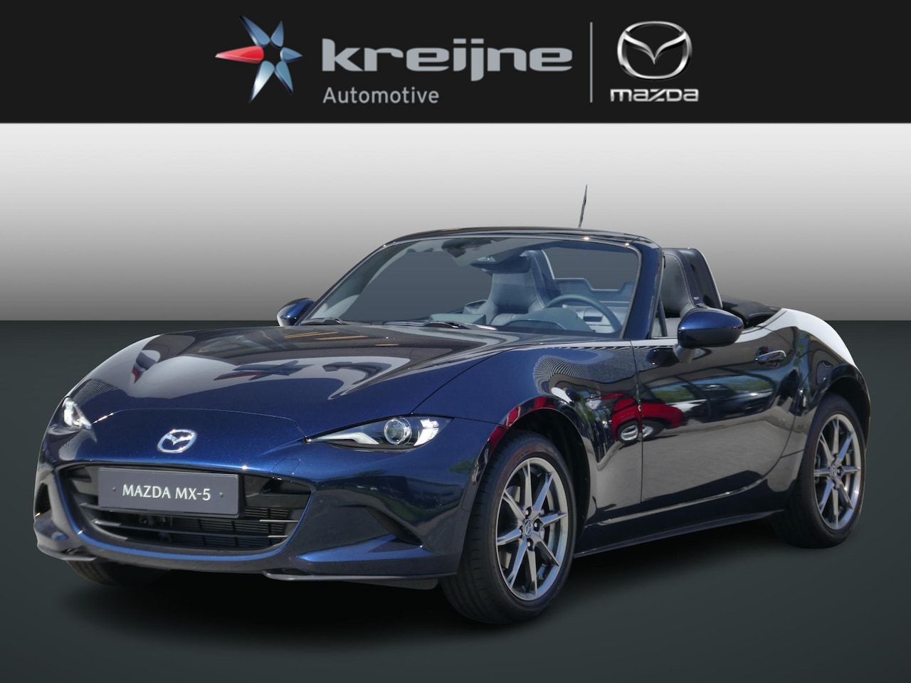 Mazda MX-5 - 1.5 SkyActiv-G 132 Exclusive-Line | Achteruitrijcamera | stoelverwaring | Carplay | RIJKLA - AutoWereld.nl