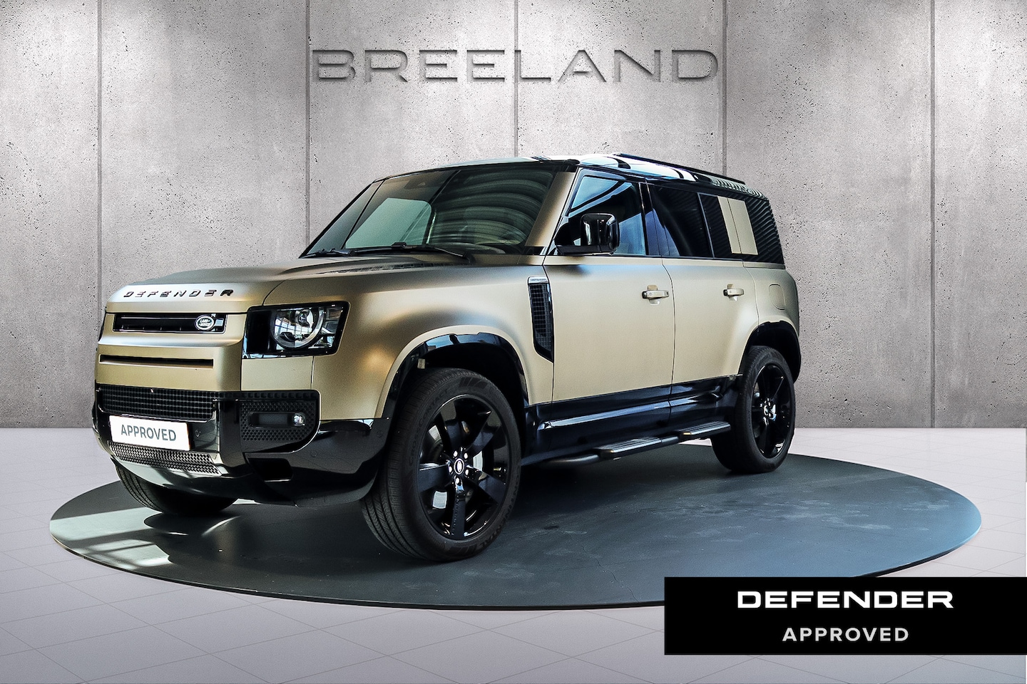 Land Rover Defender 110 - P300e X-Dynamic HSE | GONDWANA SATIN - AutoWereld.nl