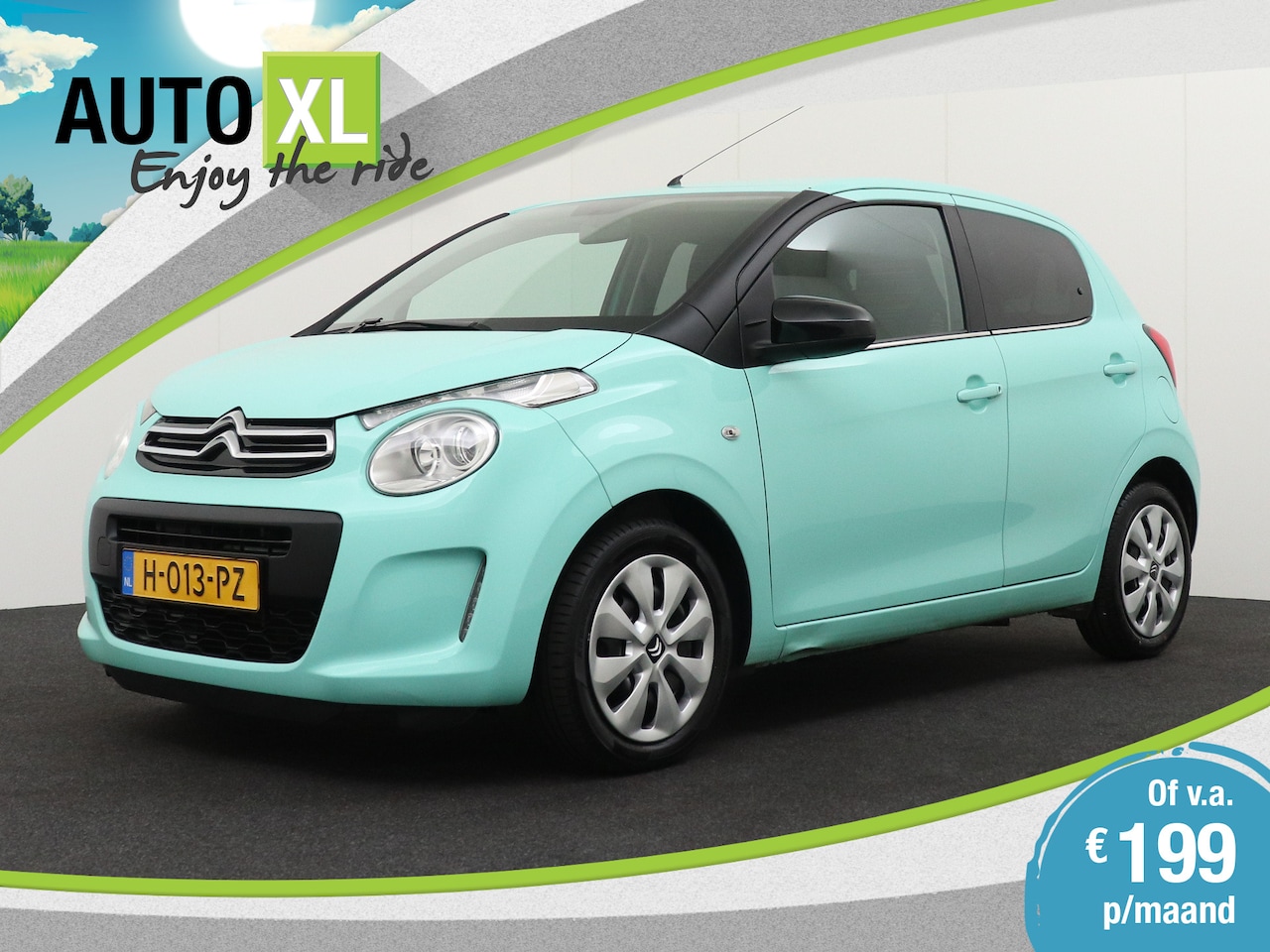 Citroën C1 - 1.0 VTi Feel Airco Bluetooth LED Getint glas - AutoWereld.nl