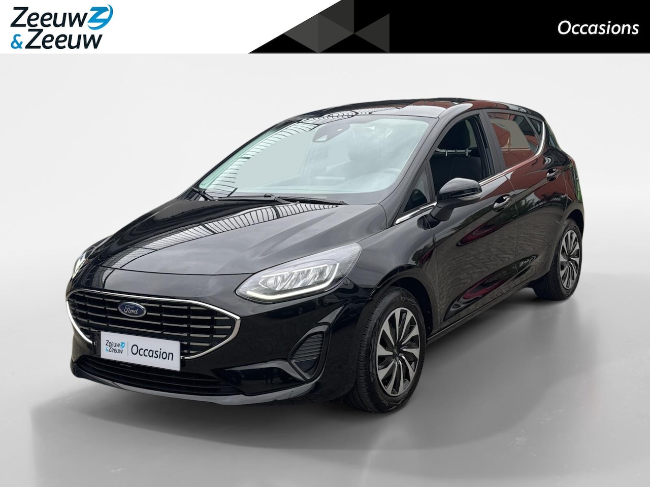 Ford Fiesta - 1.0 EcoBoost Hybrid Titanium |  Winter-pack | 12 Maanden garantie - AutoWereld.nl