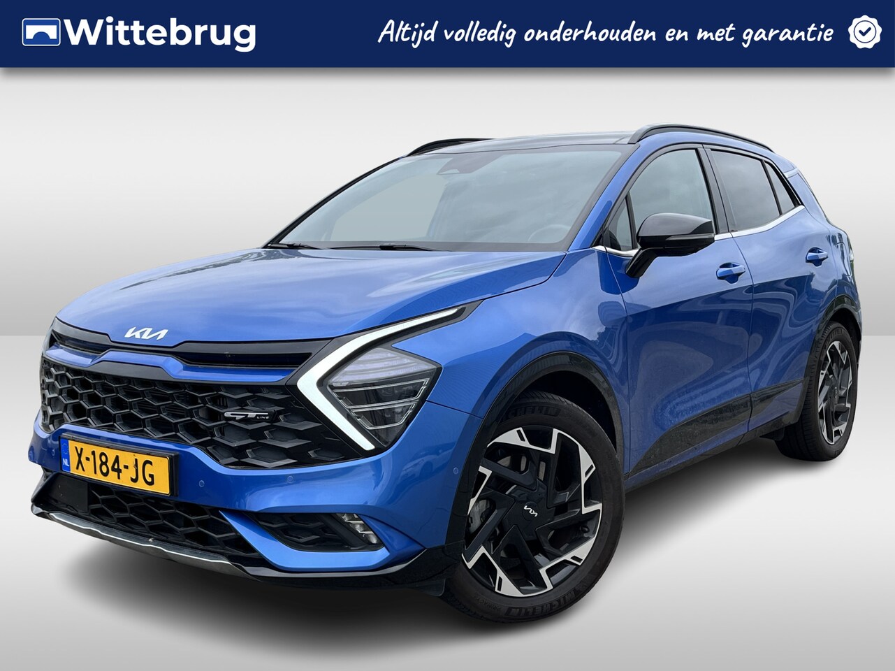 Kia Sportage - 1.6 T-GDi Plug-in Hybrid AWD GT-PlusLine 1.6 T-GDi Plug-in Hybrid AWD GT-PlusLine - AutoWereld.nl