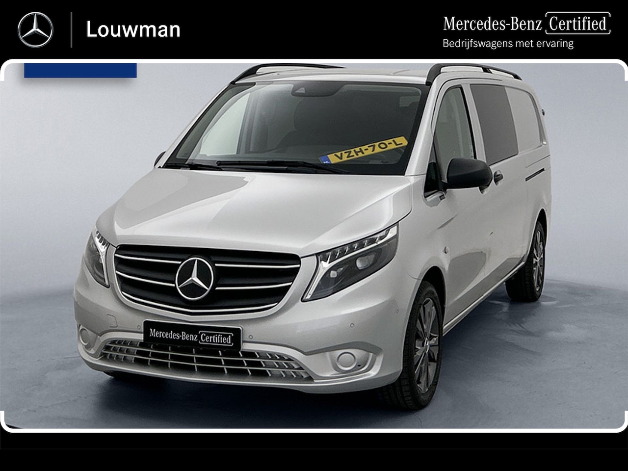 Mercedes-Benz Vito - 114 CDI Extra Lang Dubbele Cabine XL 24 Maanden Certified Garantie LED Trekhaak Apple Carp - AutoWereld.nl