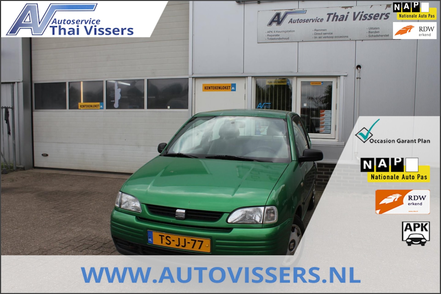 Seat Arosa - 1.4i Automaat Laag KM Apk - AutoWereld.nl