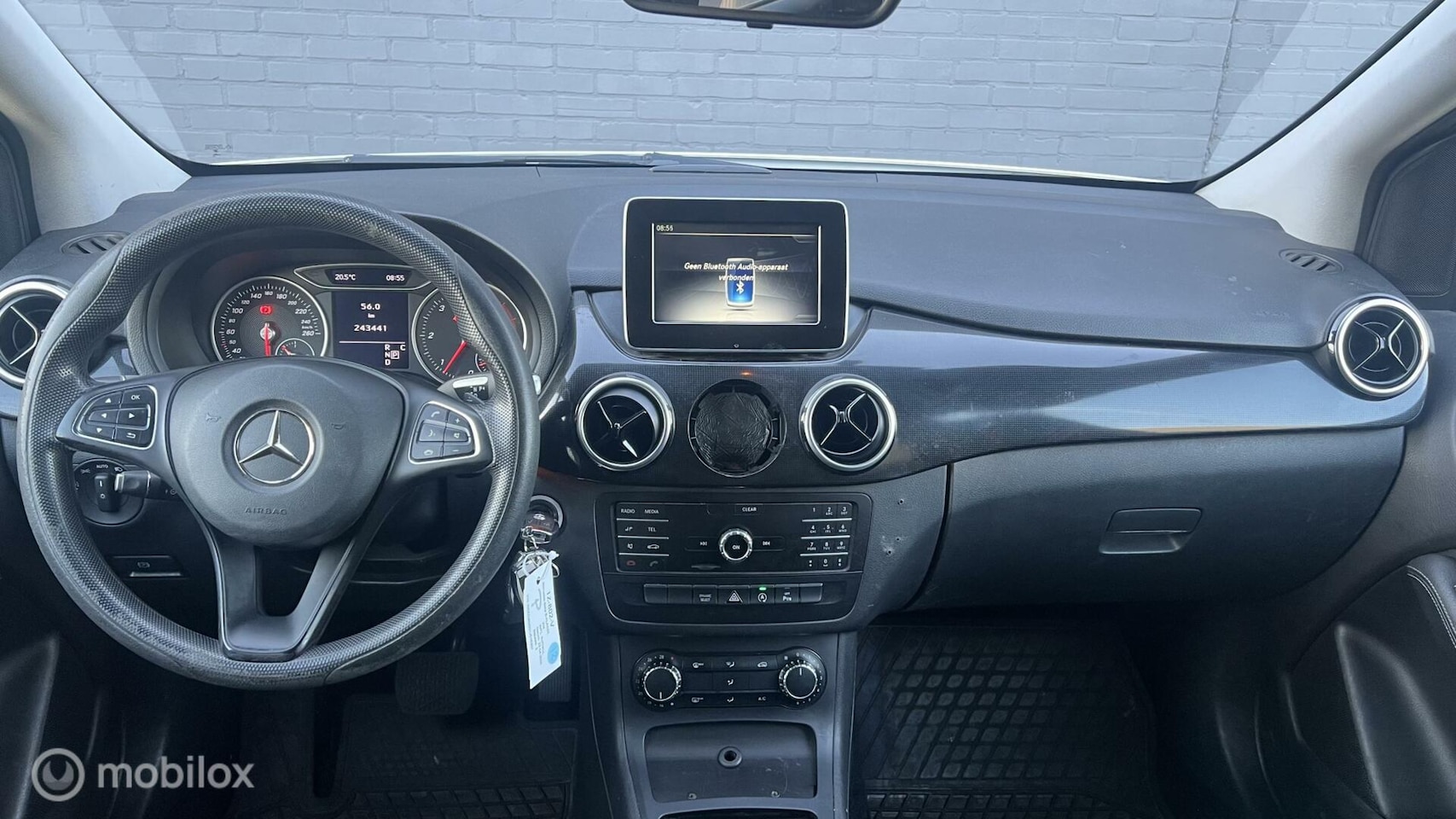 Mercedes-Benz B-klasse - 220 CDI Ambition 220 CDI Ambition - AutoWereld.nl