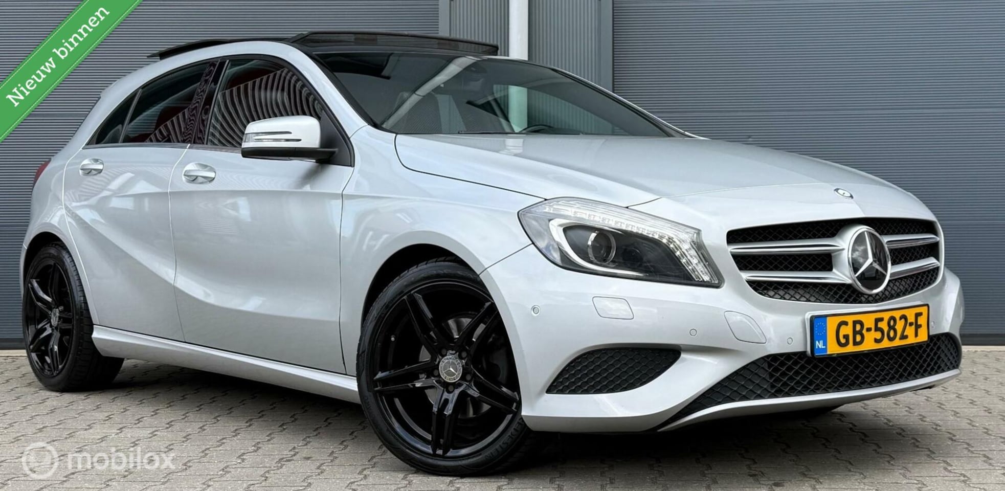Mercedes-Benz A-klasse - 200 Prestige Pano.dak/Navi/Cruise/Stoelverw. - AutoWereld.nl