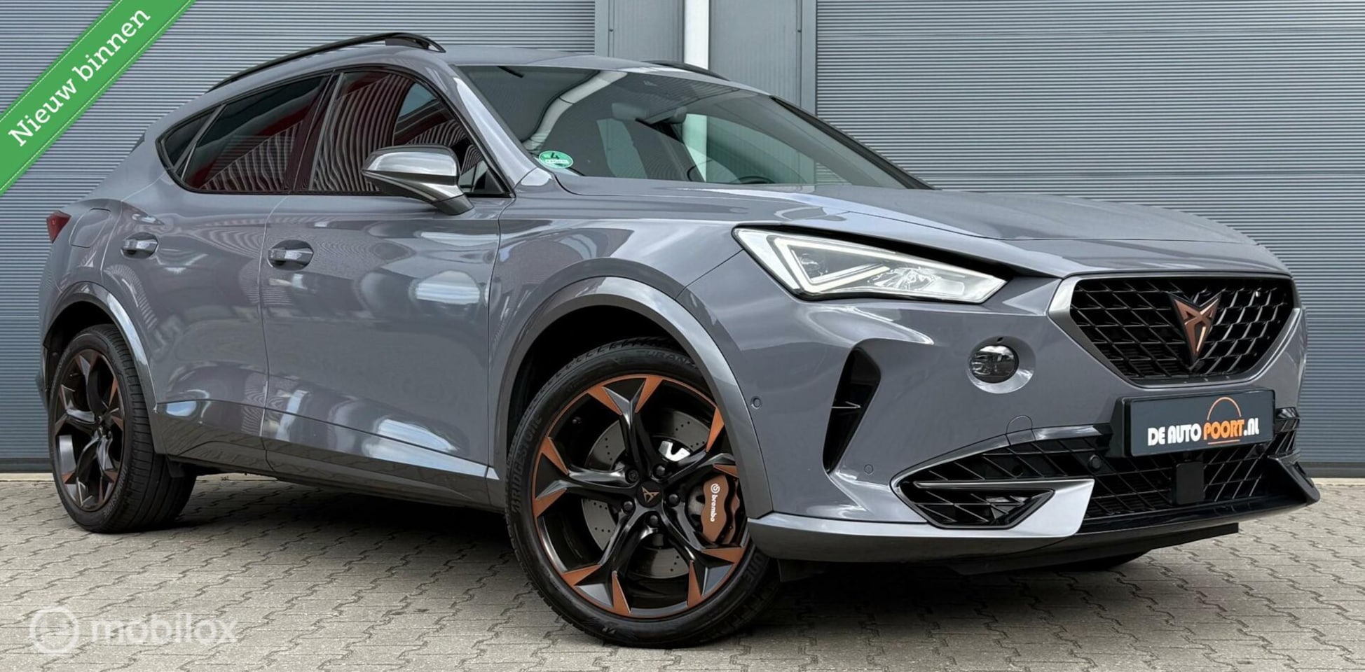 CUPRA Formentor - 2.0 TSI 4DRIVE 310PK Brembo/Carplay/Leder/LED - AutoWereld.nl