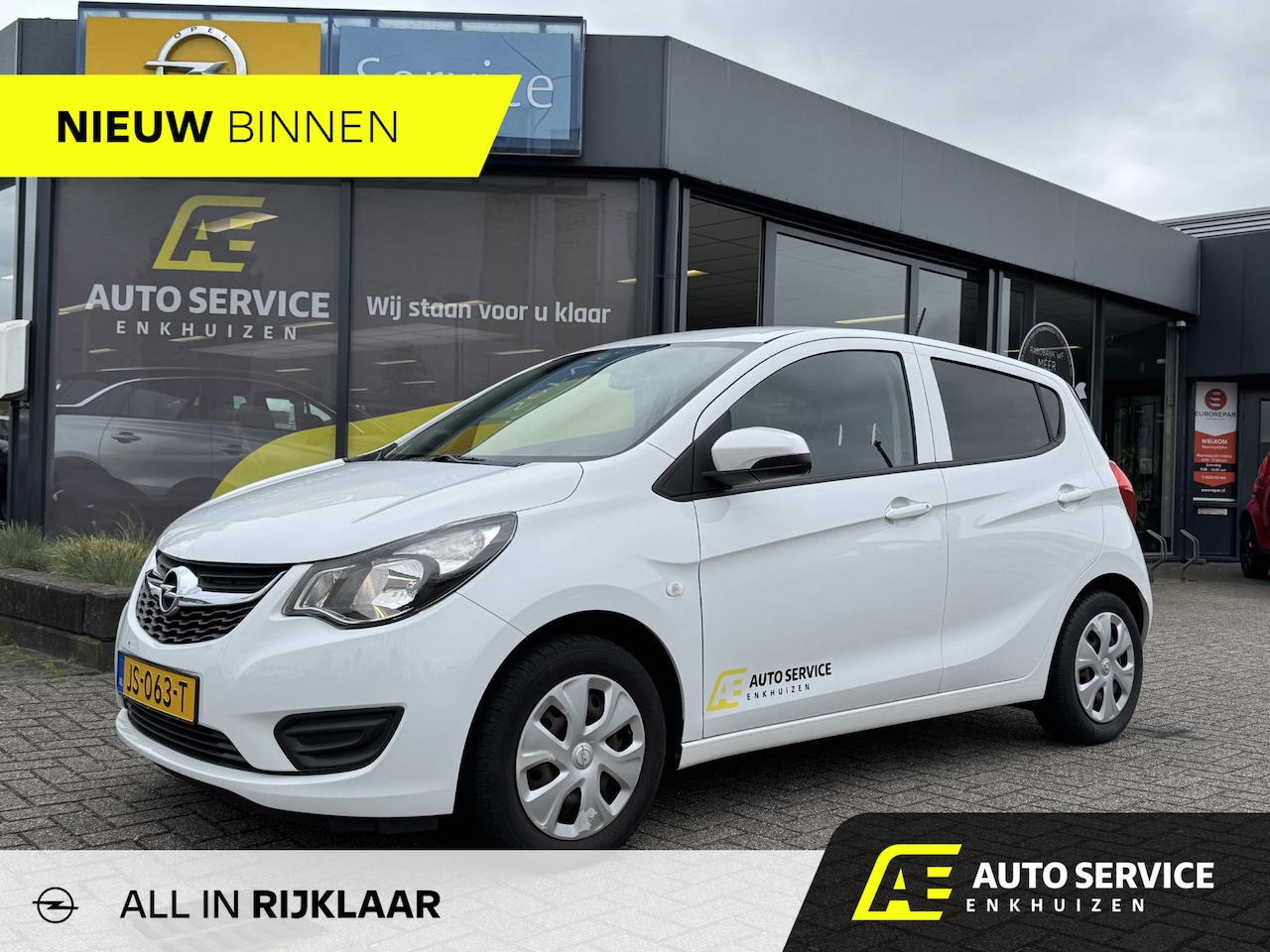 Opel Karl - 1.0 ecoFLEX Edition Parkeersensoren | Privacy Glas | Cruise | Airco - AutoWereld.nl