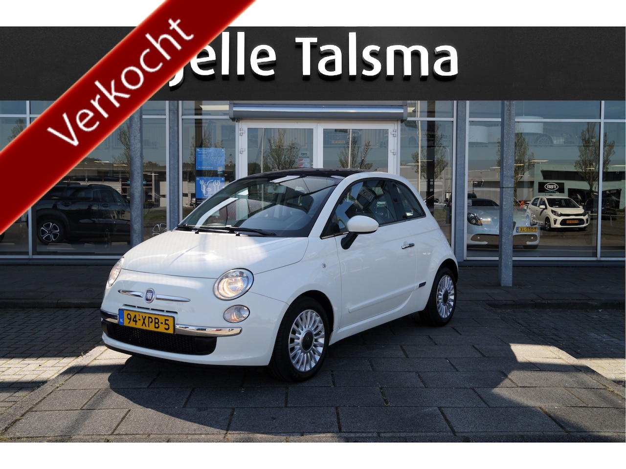 Fiat 500 - 0.9 TwinAir Lounge 0.9 TwinAir Lounge - AutoWereld.nl