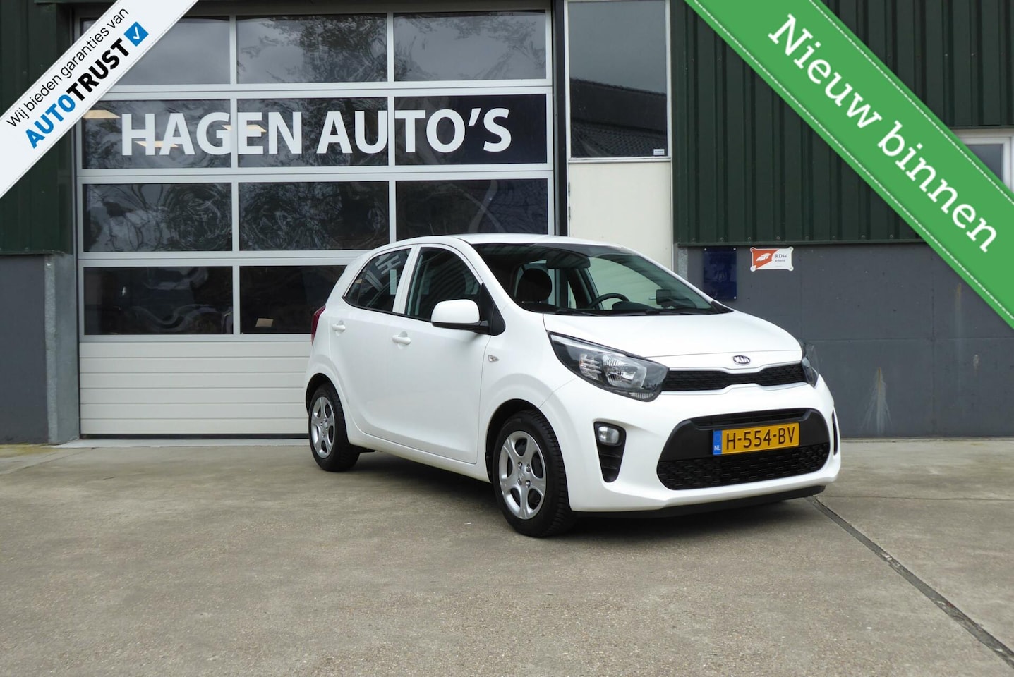 Kia Picanto - 1.0 MPi ComfortLine, 2020, Airco, 75.681 Km !!! - AutoWereld.nl