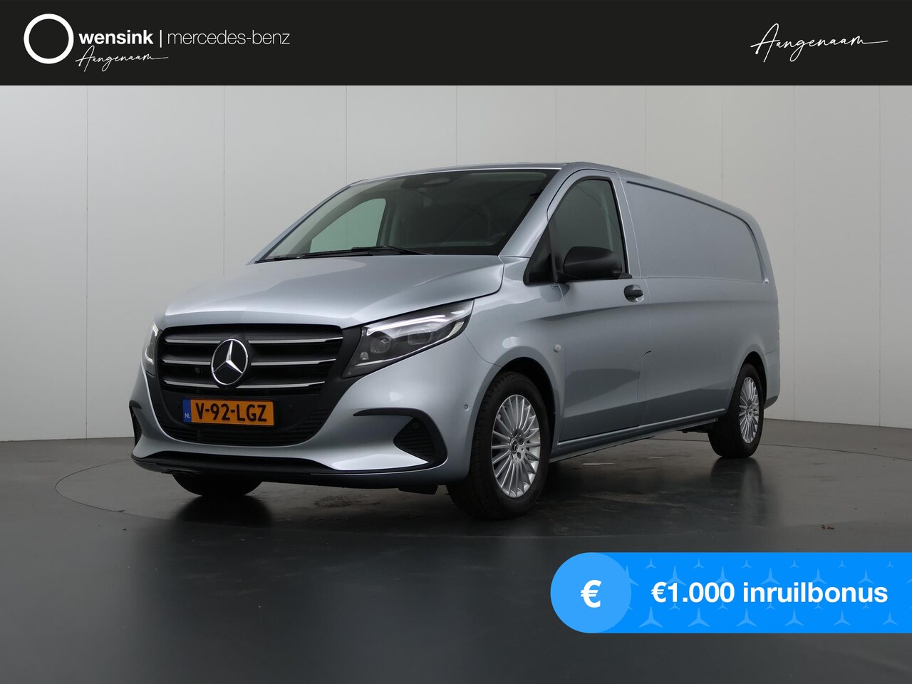 Mercedes-Benz Vito - 119 CDI XL L3 Select Automaat | Cruise control Distronic | Airco | Afneembare Trekhaak | A - AutoWereld.nl