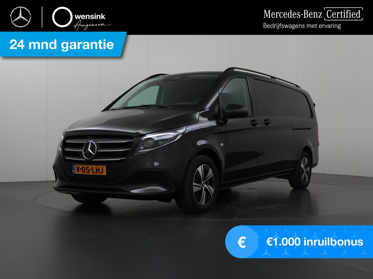 Mercedes-Benz Vito - 116 CDI XL L3 Pro | Automaat | Parkeercamera | Distronic Plus | Trekhaak 2500Kg | Dubbele - AutoWereld.nl
