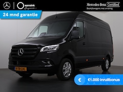Mercedes-Benz Sprinter - 319 CDI L2 H2 | SELECT | AUTOMAAT | DISTRONIC PLUS | LED LAMPEN | 3500 KG AHW | DODEHOEKAS