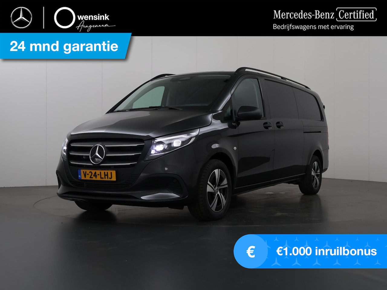 Mercedes-Benz Vito - 116 CDI XL L3 Pro | FACELIFT 2024 | Automaat | Distronic Plus | Navigatie | Stoelverwarmin - AutoWereld.nl