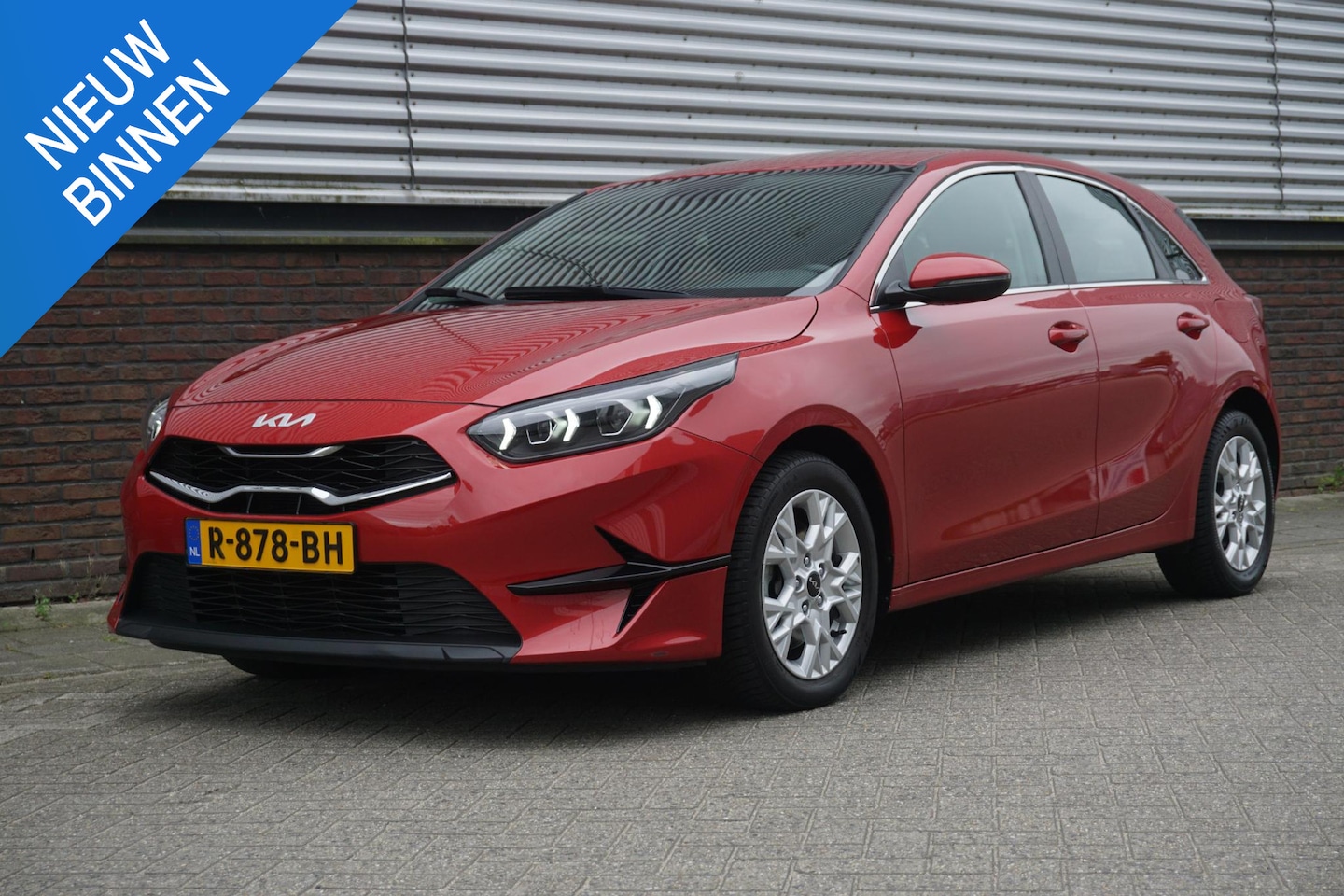 Kia Cee'd - Ceed 1.0 T-GDi 120PK DynamicLine/Nieuw model/ Rijklaarprijs Incl.Garantie. - AutoWereld.nl