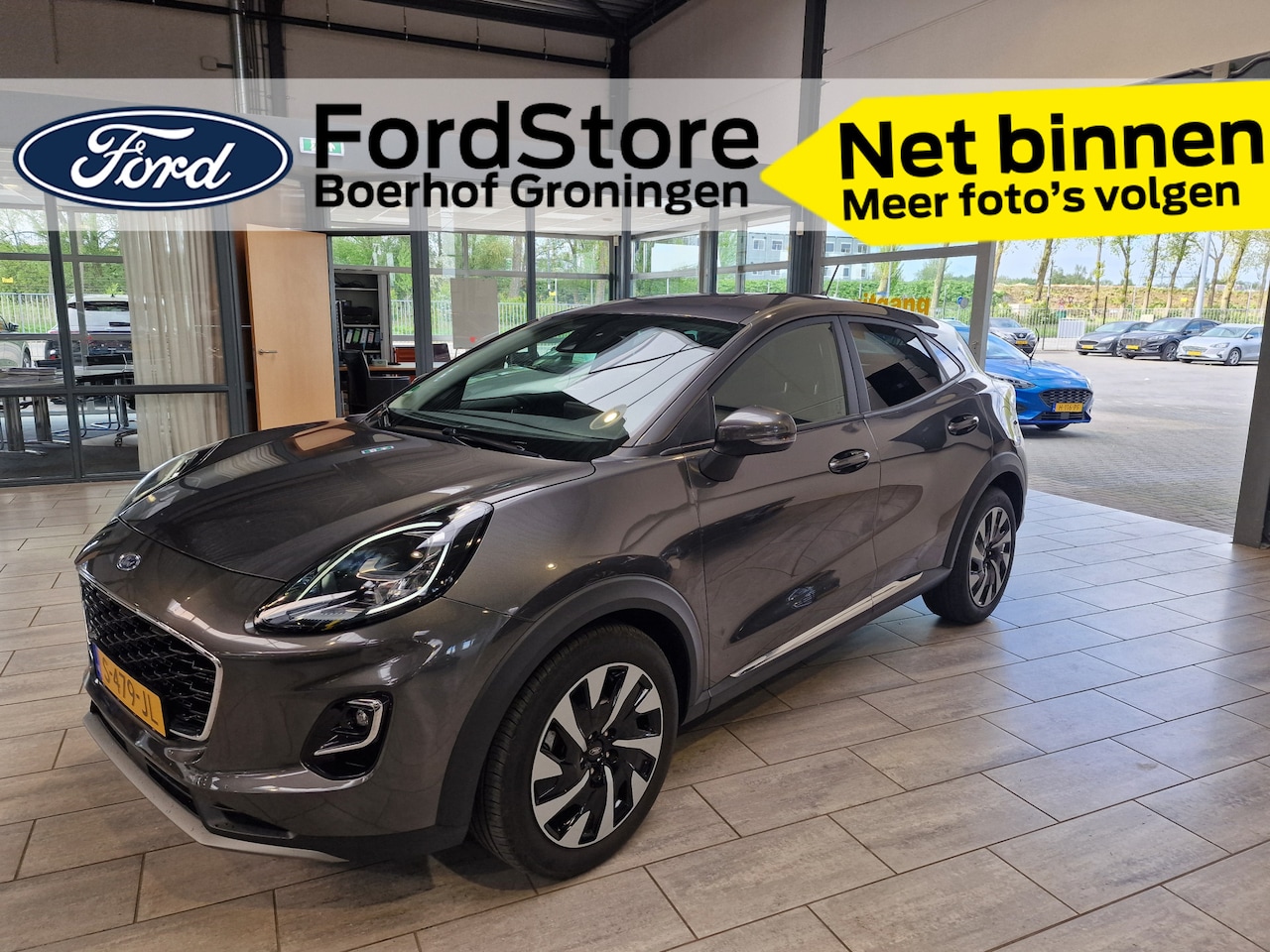 Ford Puma - EcoBoost Hybrid 125 pk Titanium | Winter Pack | Camera | Clima | Cruise | Apple Carplay | - AutoWereld.nl