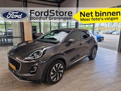Ford Puma - EcoBoost Hybrid 125 pk Titanium | Winter Pack | Camera | Clima | Cruise | Apple Carplay |