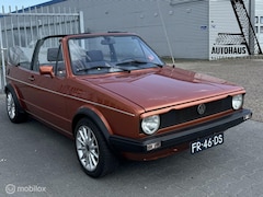 Volkswagen Golf Cabriolet - 1.6 Etienne Aigner zeldzame oldtimer