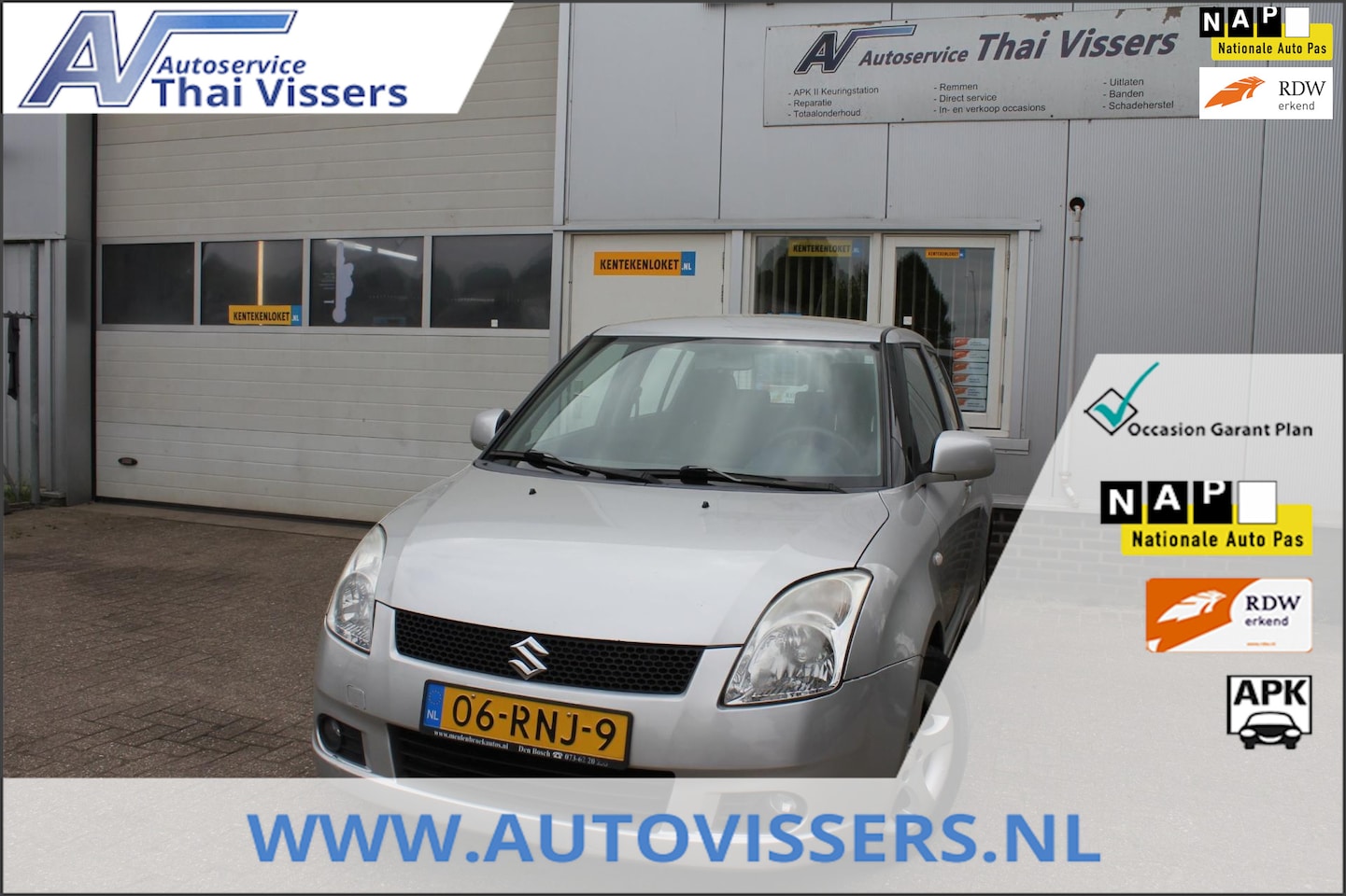 Suzuki Swift - 1.3 GLX 5Deurs Airco Elektr pak Apk - AutoWereld.nl