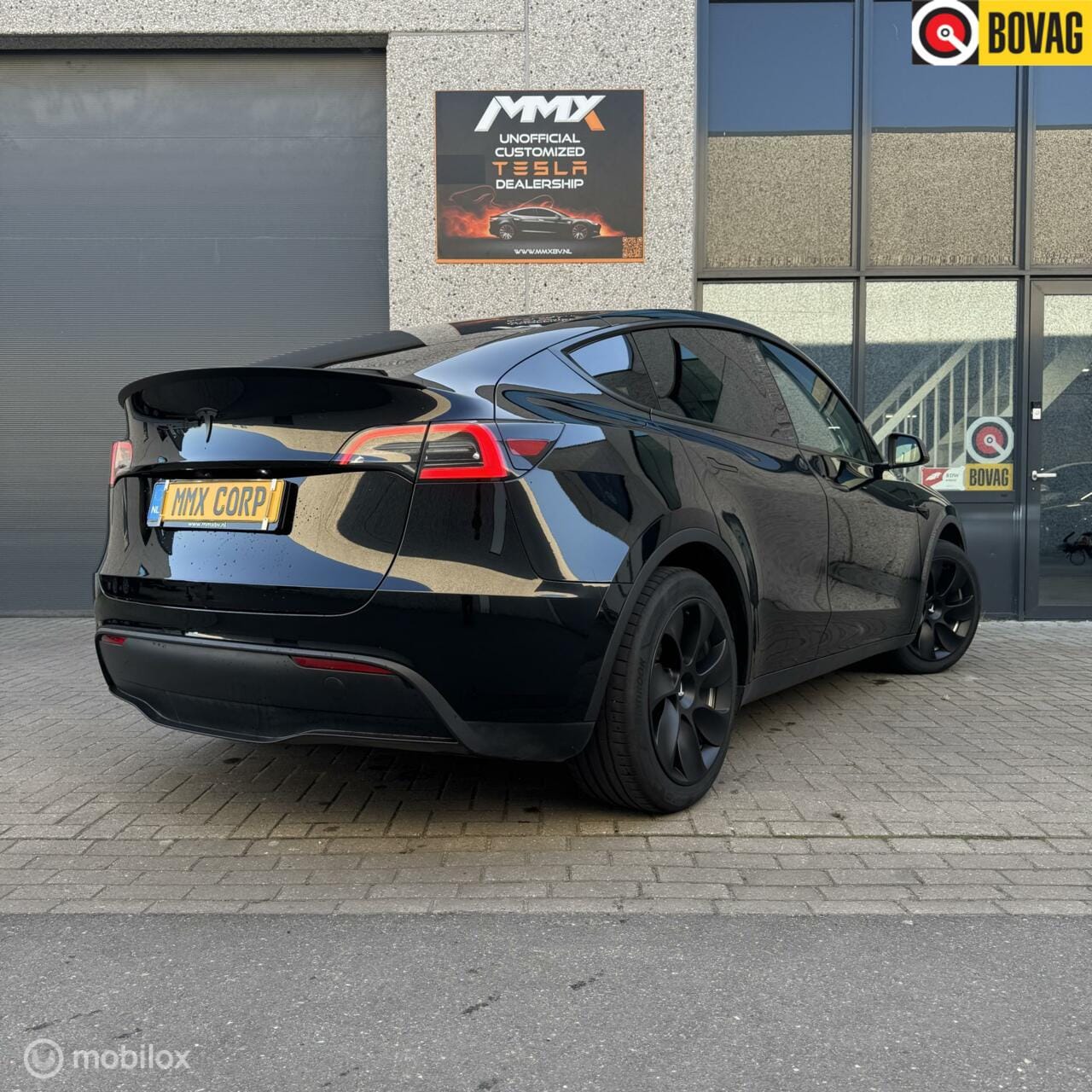 Tesla Model Y - RWD MiG AMD RYZEN MMX PACK - AutoWereld.nl