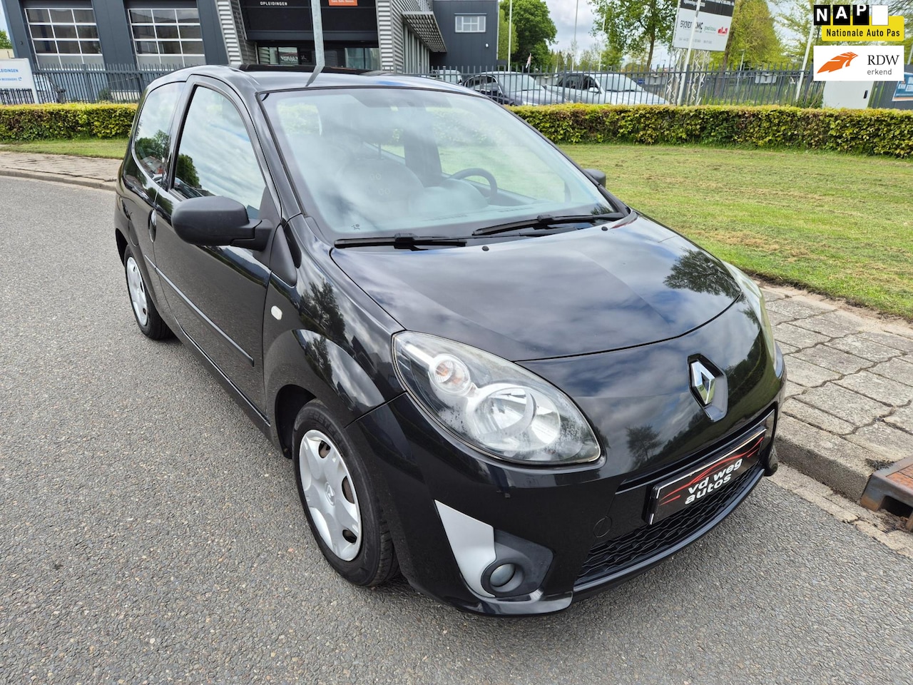 Renault Twingo - 1.2-16V Authentique airco 58756km nap - AutoWereld.nl