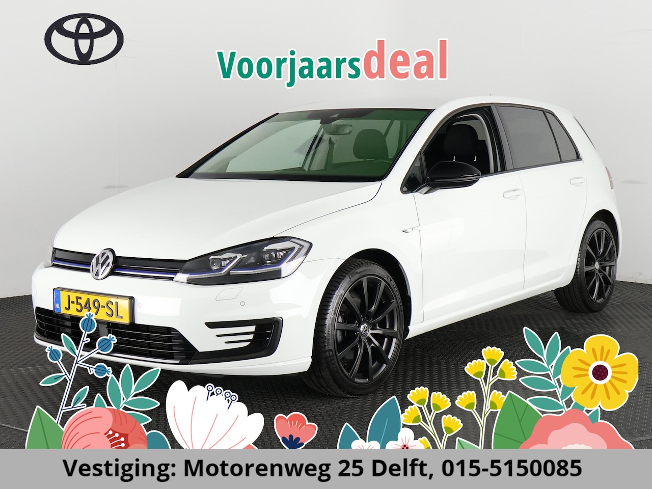 Volkswagen e-Golf - FULL ELECTRIC.136 PK.WARMTEPOMP. ACCU 99 %!!! DIGITAAL DASHBOARD. ALS NIEUW TOT 2 JAAR GAR - AutoWereld.nl