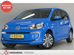 Volkswagen e-Up! - High Up/ Half-Leder/ Navi/ Stoelverw./ 15'' LMV/ PDC/ Cruise/ Clima/ Elek. pakket/ Isoifx/